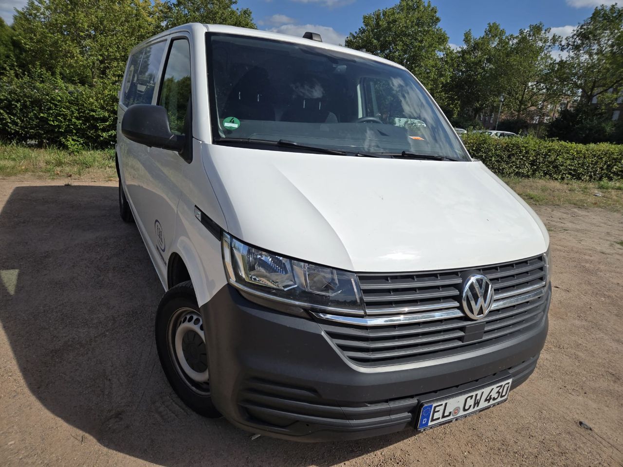 Transporter (Volkswagen, T6.1 Kasten 2.0 TDi SCR) - (EZ: 10. Dezember 2024) - (61.517 km)