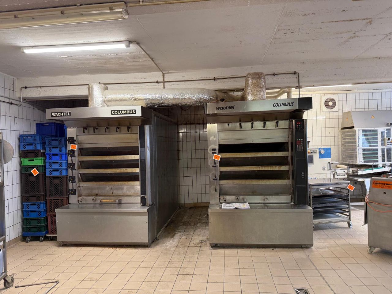 Etagen-Backofen (4-etagig) - (Wachtel, Columbus) - (Bj.: 2010)