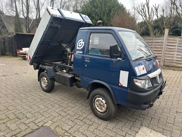 Kipper (Piaggio, Pfau S90) - (Allrad) - (Laufleistung: 11.610 km) - (Benziner) - (Startpreis: 2.500,00 EUR)