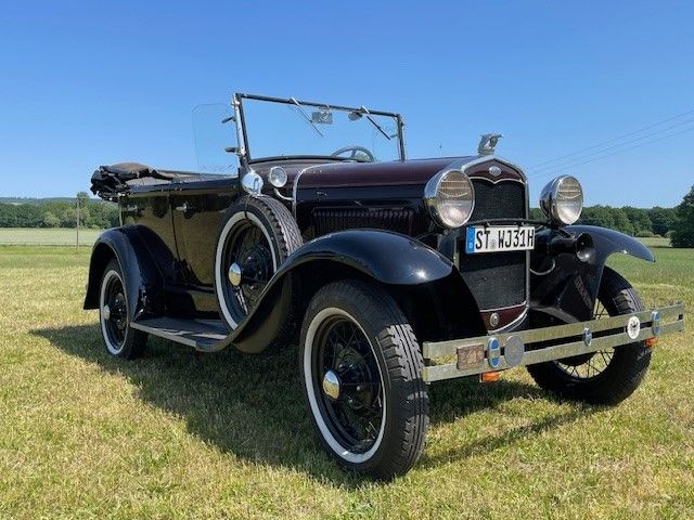 Oldtimer Cabriolet (Ford, AF- Benziner), EZ.: 01. Juli 1931 (73.435 km) - (siehe beigefügtes Gutachten aus April 2022) - (Differenzbesteuerung) - (Besichtigung nach vorheriger Terminabsprache jederzeit möglich) - (Startpreis: 12.500,00 EUR)