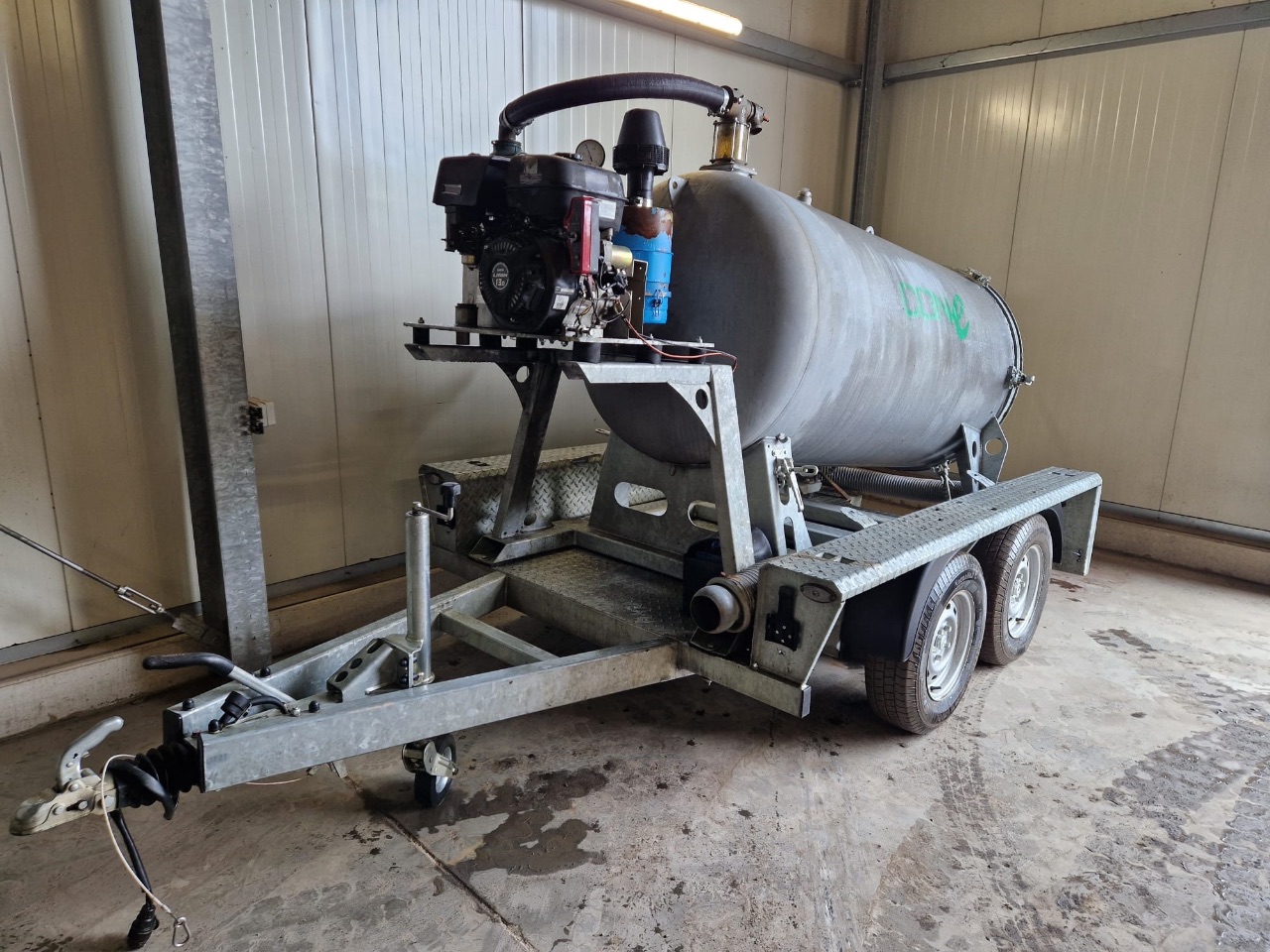 Vakuum System Bentonit (Zimmermann, 1.7 MK) - (Bj.: 2021) - (Tank: 1,7 m³)