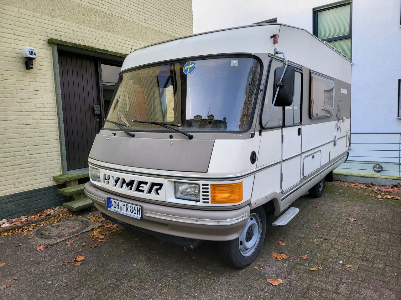 Wohnmobil (Citroen, 280 L) - (EZ.: 13. März 1990) - (H-Zulassung) - (282.294 km) - (Differenzbesteuerung) - (Startpreis: 2.000,00 EUR)