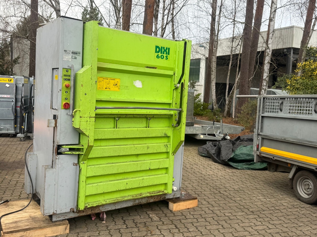 Papierpresse (Dixi, Dixi 60 S) - (Bj.: 2008) - (Startpreis: 500,00 EUR)