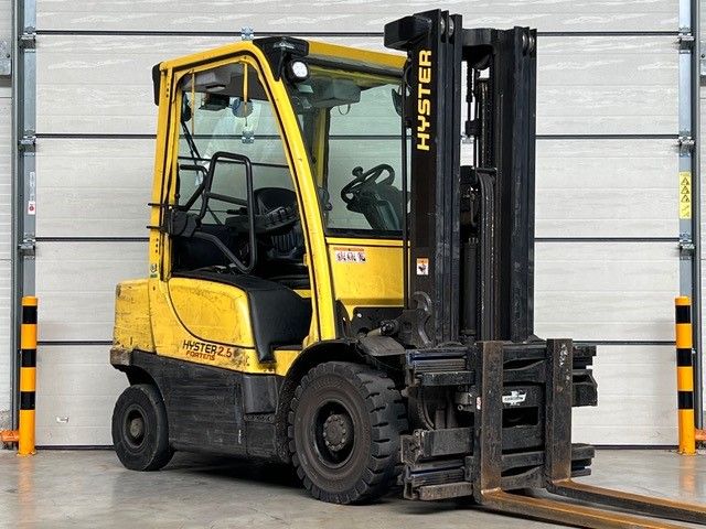 Diesel-Gabelstapler (Hyster, H2.5FT), Bj.: 2017 (Tragkraft: 2500 kg, Hubhöhe: 4950 mm) - (Betriebsstunden: 8.175)