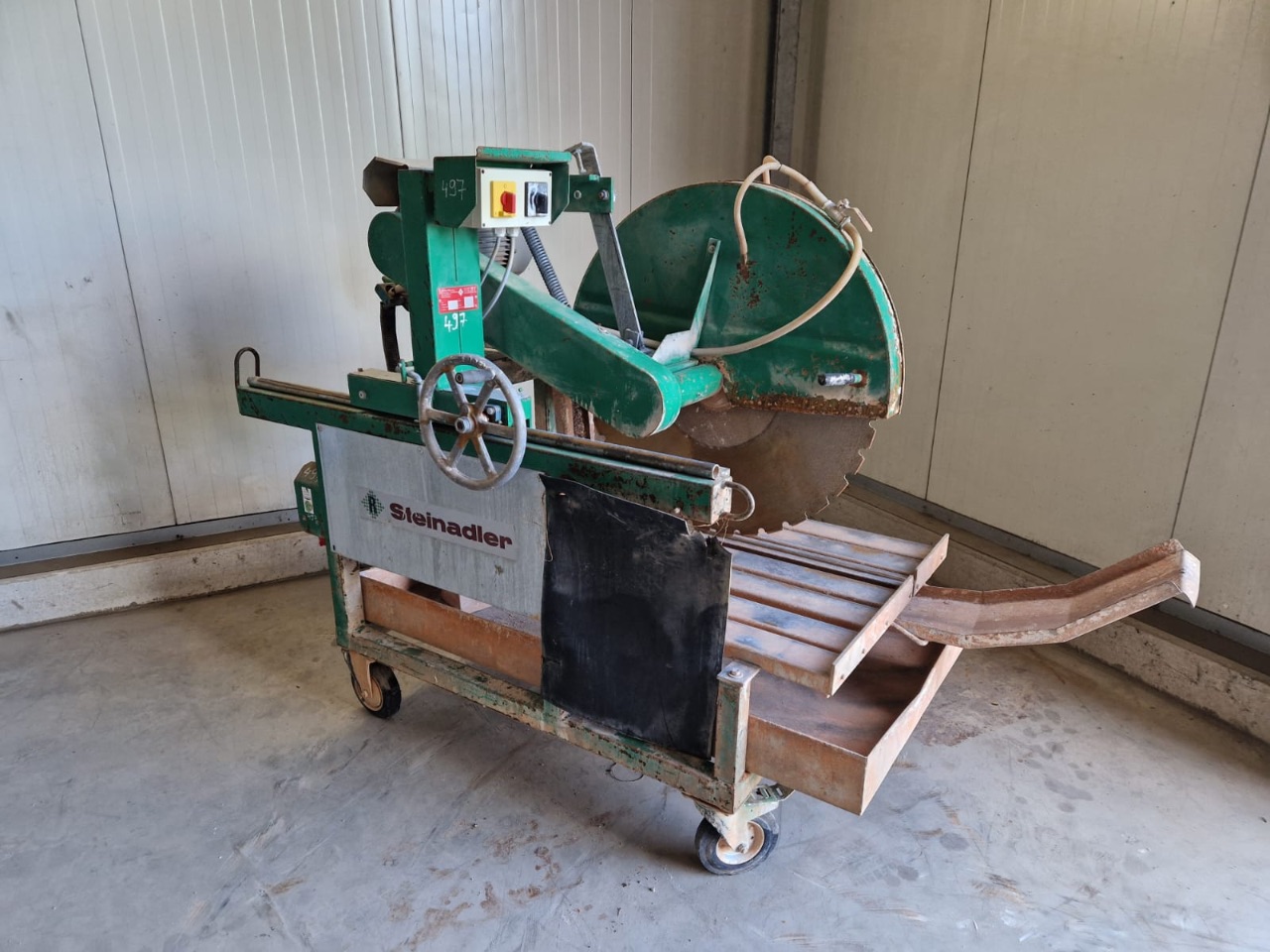 Blocksteinsäge (Ritzl, BY-900 /84) - (Bj.: 2019)