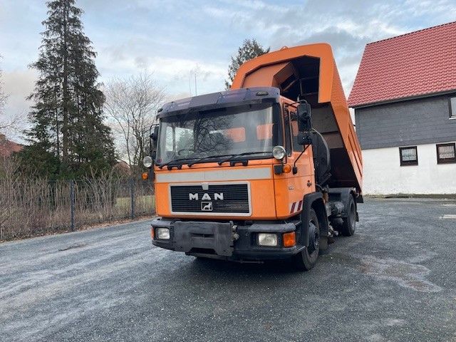 LKW, (MAN Kehrmaschine) - (Bj. 1994) - (20.4500 km)  