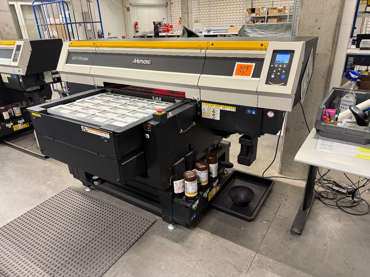 Digital-Druckmaschine (Mimaki, UJF - 7151 plus) - (Bj.: 2019)
