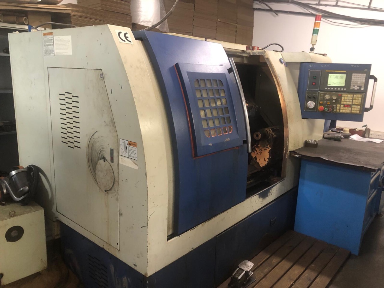 CNC-Drehmaschine (Pinnacle, L210 C) - (Bj.: 2005)