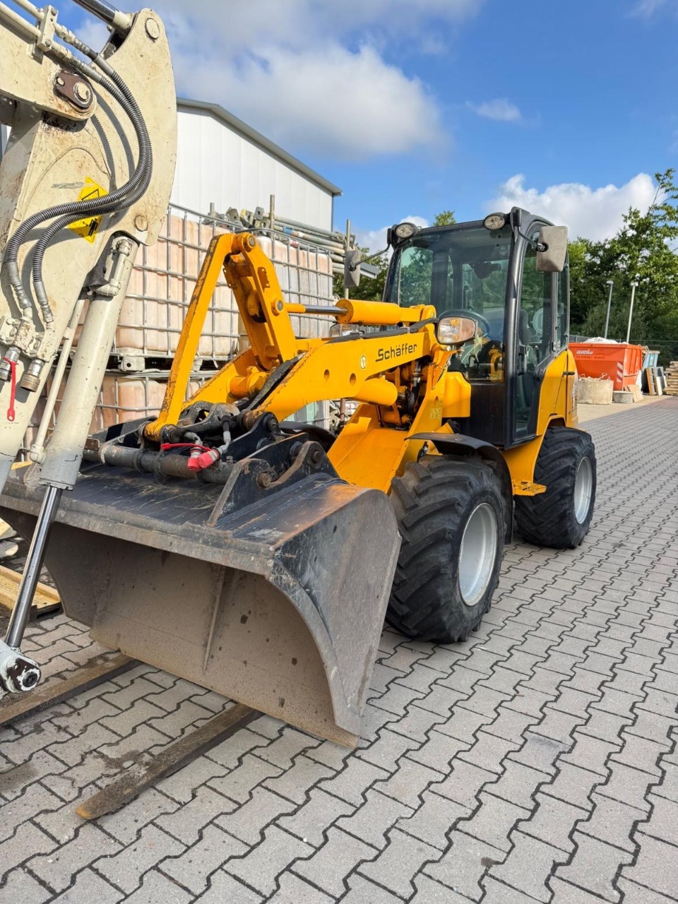 Radlader (Schäffer, 3450 S) - (Bj.: 2015) - (Betriebsstd.: 1167) - (Startpreis: 12.500,00 EUR)