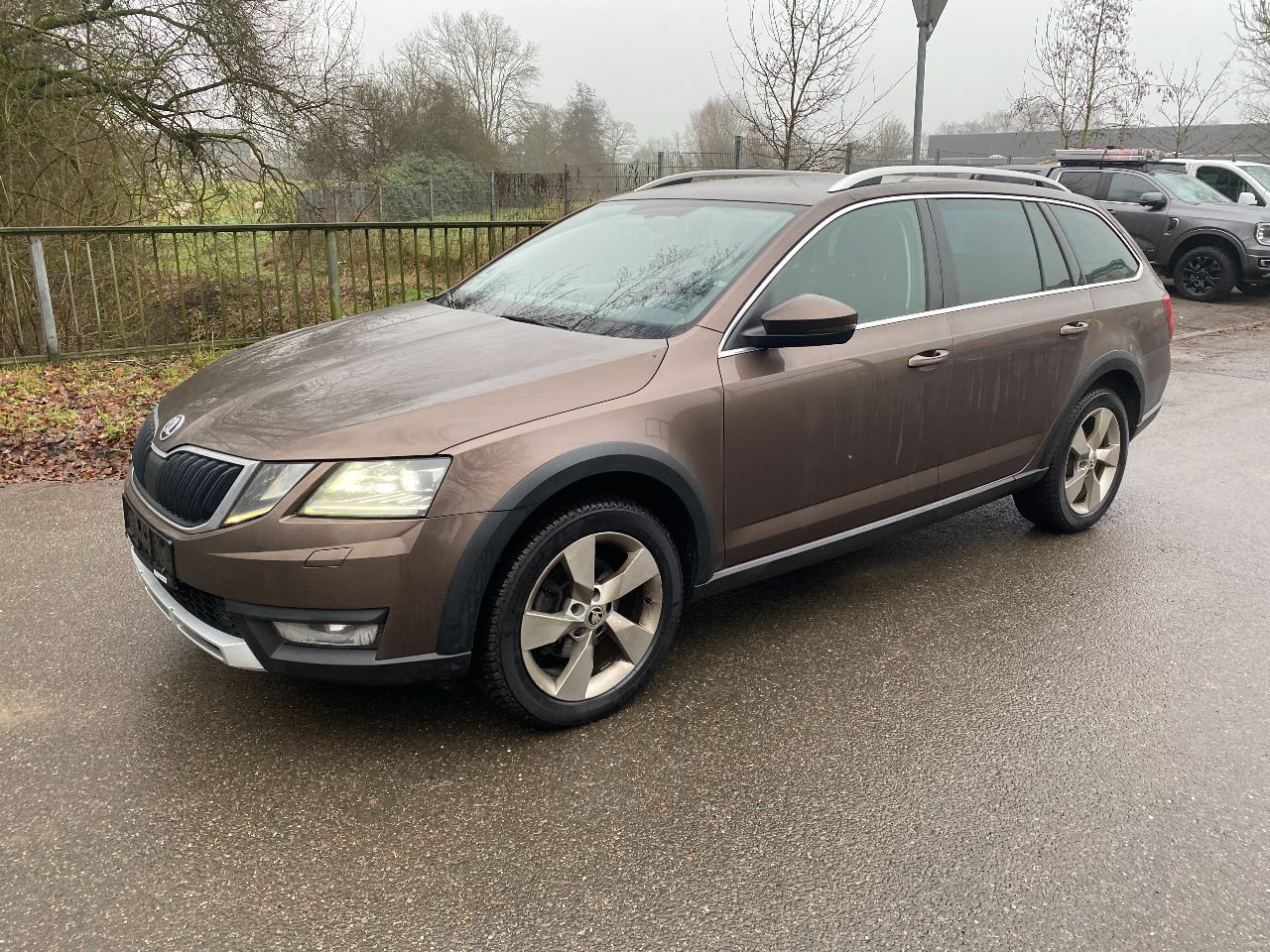 PKW-Kombi (Skoda, Octavia Scout 2.0 TDI 4x4), EZ.: 09. November 2018 (300.641 km)