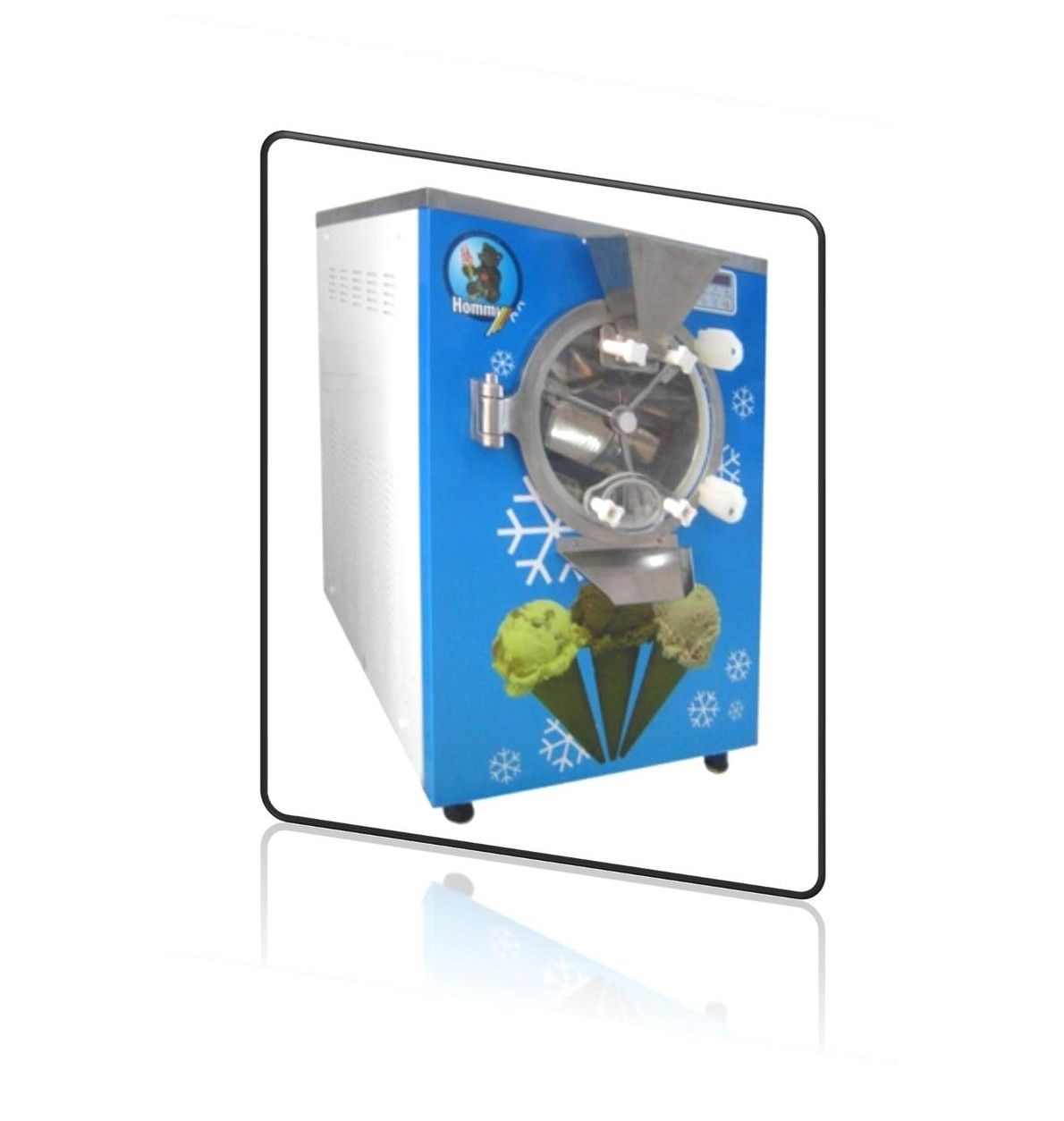 Eismaschine (Hommy, HM18S) - (NEU) - (Kältemittel: R290) - (Differenzbesteuerung = Gebotspreise verstehen sich zzgl. 18 % Courtage + zzgl. 19 % MwSt. auf die Courtage) - (Startpreis: 1.500,00 €)