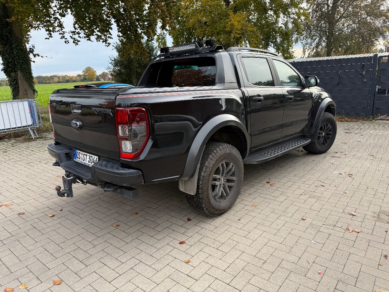 Geländewagen (Ford, Ranger 2.0 EcoBlue Auto. Raptor) - (EZ: 10. März 2023) - (42.224 km) - (Startpreis: 14.500,00 EUR)