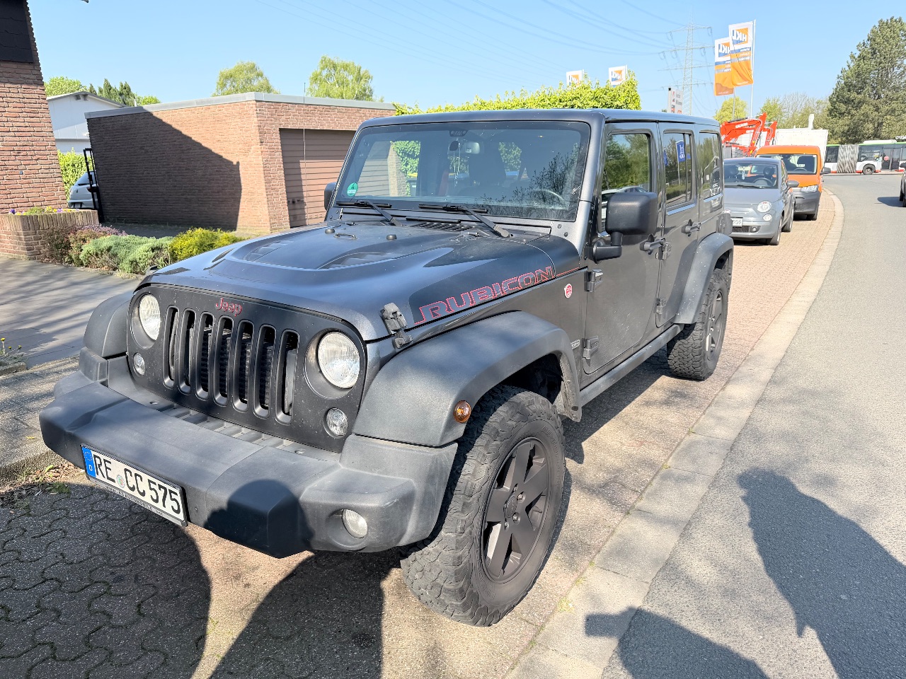 Mehrzweckfahrzeug (Jeep, Wrangler 2.2 CRDi JK Unlimited Diesel) - (EZ.: 23. August 2018) - (143.128 km) - (Netto-Wert laut Gutachten: 16.000,00 EUR) - (Startpreis: 8.000,00 EUR)
