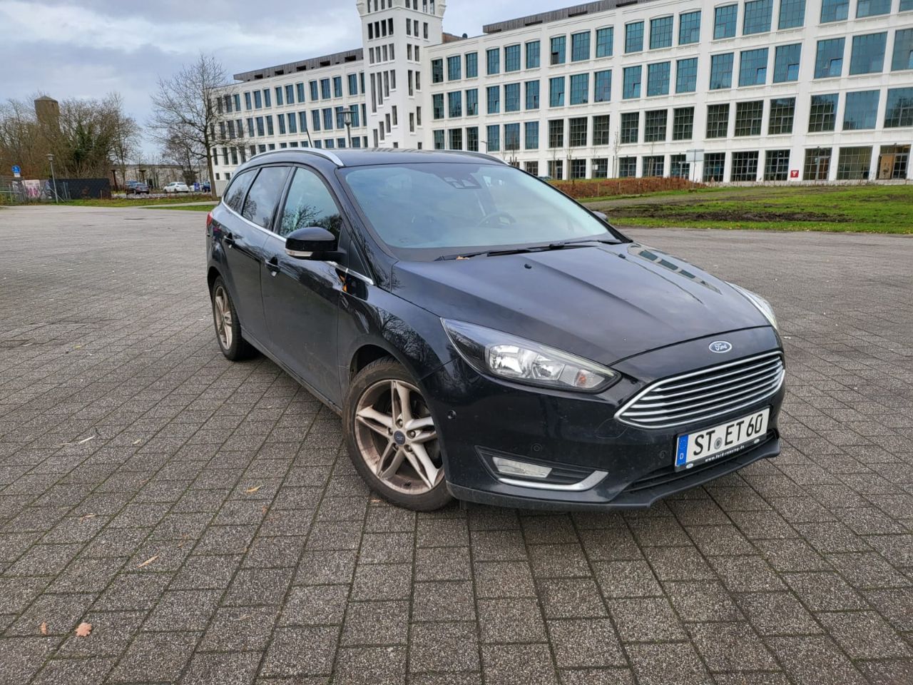 Kombilimousine (Ford, Focus 1.5 TDCi) - (EZ.: 17. April 2018) - (Startpreis: 2.500,00 EUR)