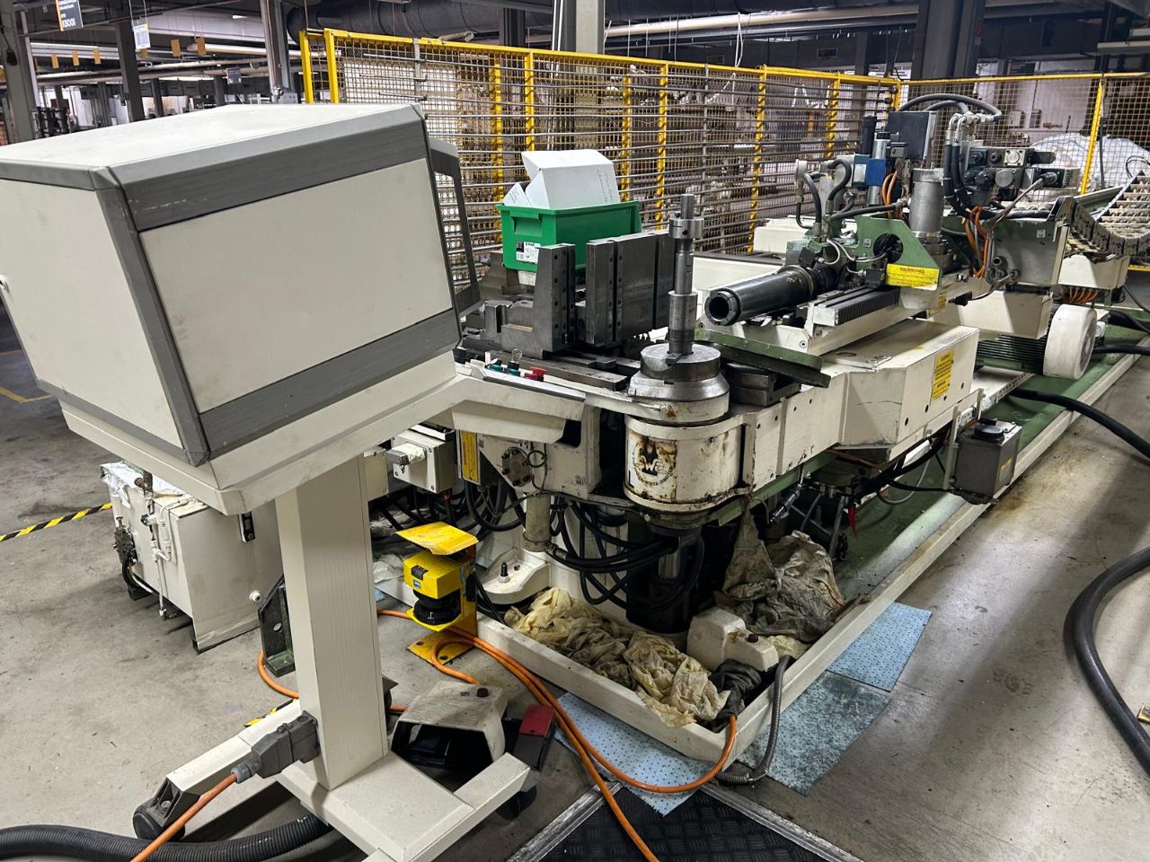 Biegemaschine (Schwarze Wirtz, CNC 50 T) - (Startpreis: 900,00 EUR)