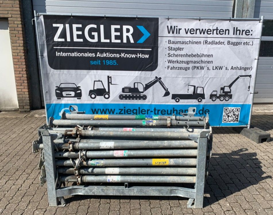 Posten Stützen 250 (80 Stück) - (Gewicht: ca. 13 kg/Stück) - (Startpreis: 600,00 EUR)
