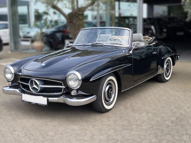 Limousine (Mercedes-Benz, 190 SL) - (EZ.: August 1961) - (Traumzustand) - (Motor und Getriebe in TOP Zustand) - (Fz. wurde revisioniert) - (Benziner) - (Vollleder) - (Differenzbest.) - (SP: 95.000 €)