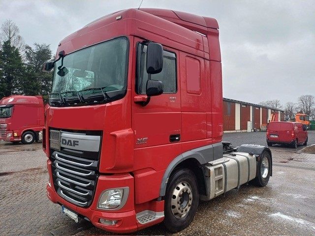 Sattelzugmaschine (DAF, XF 440 FT), EZ.: 30. Januar 2014 (919.311 km)