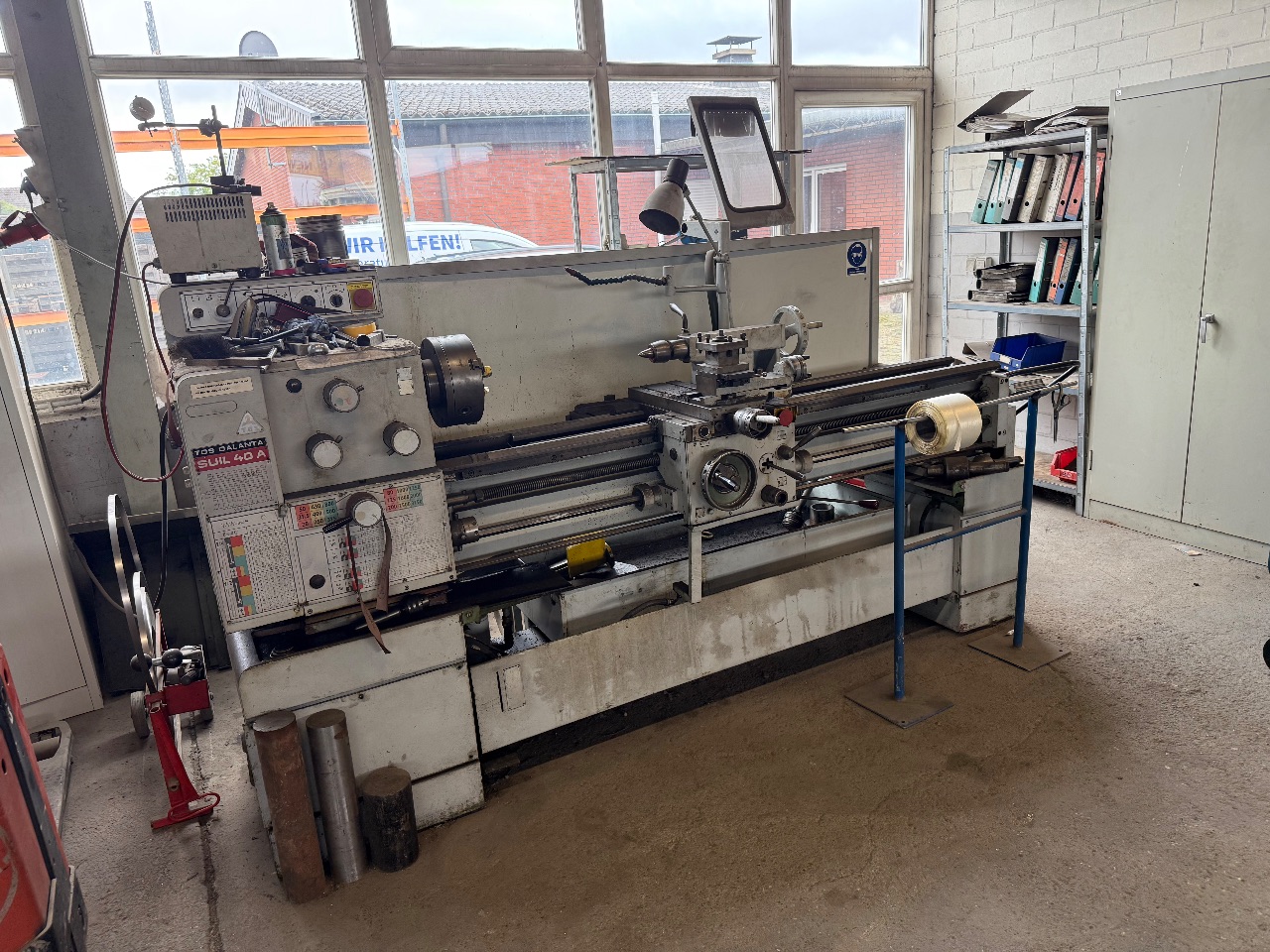 Drehmaschine (TOS Galanta, Suil 40A) - (Spitzenweite: 1500 mm)