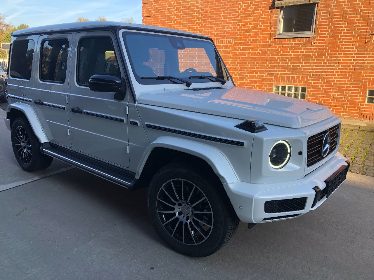 Geländewagen (neu) - (Mercedes-Benz, G 400 D) - (72 km) - (keine Zulassung) - (Modelljahr: 2024) - (gehobene Ausstattung)