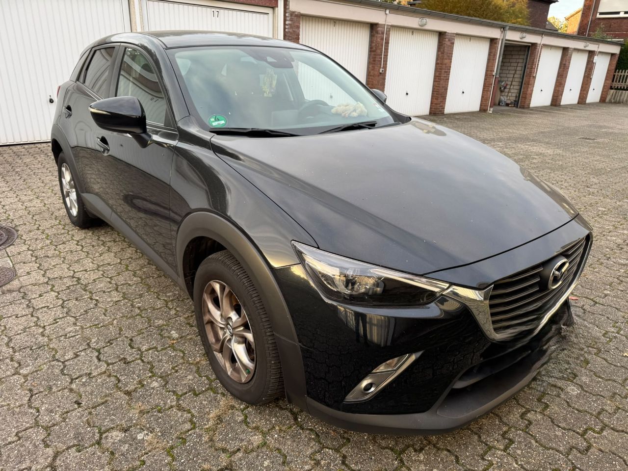 Kombilimousine (Mazda, CX-3 2.0 Skyactiv-G) - (EZ.: 28. Juni 2017) - (40.796 km) - (Differenzbesteuerung) - (Startpreis:  6.000,00 EUR)
