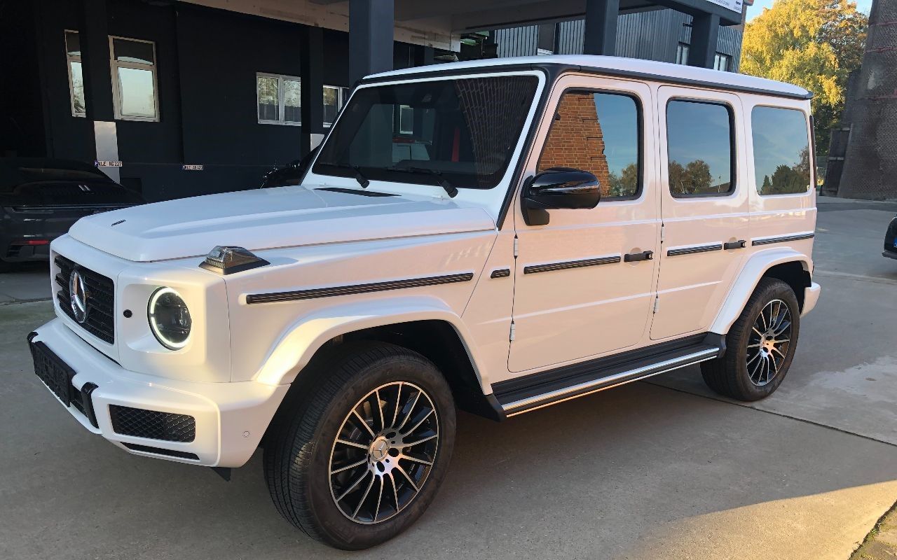 Geländewagen (neu) - (Mercedes-Benz, G 400 D) - (72 km) - (keine Zulassung) - (Modelljahr: 2024) - (gehobene Ausstattung)