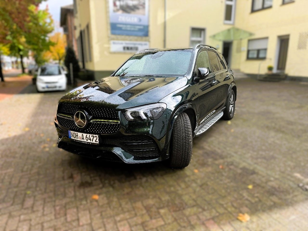 Kombilimousine (Mercedes-Benz, GLE 400 D 4MATIC) - (EZ: 22. Februar 2021) - (151.684 km) - (TÜV: bis Febr. 2026) - (Startpreis: 19.500,00 €)